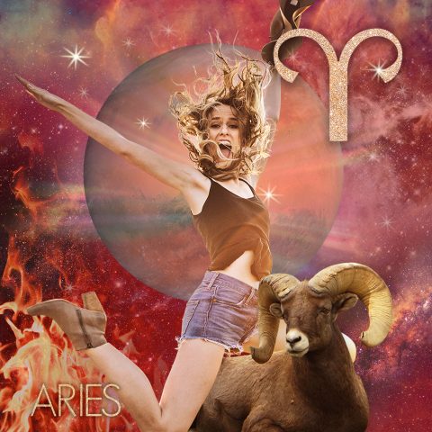 Aries zodiac sign