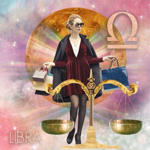 Libra zodiac sign