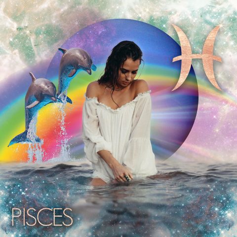 Pisces zodiac sign